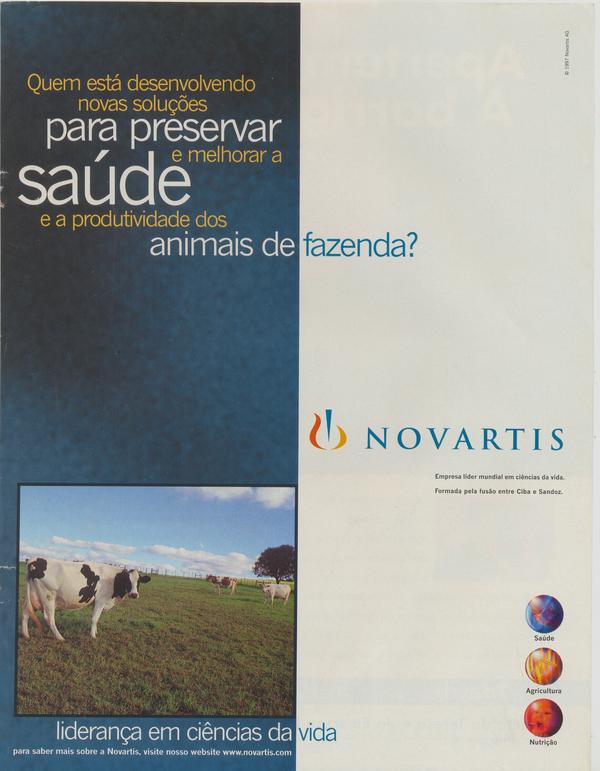 Saúde, agricultura e nutrição