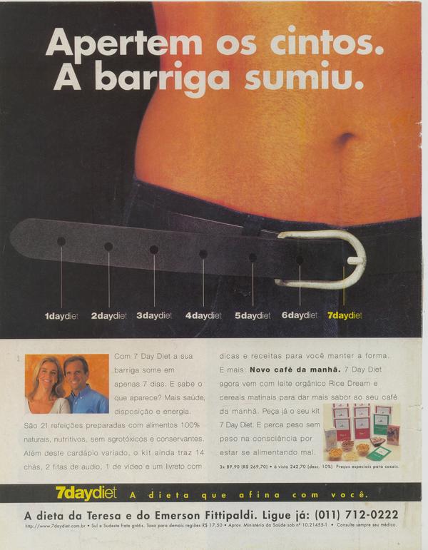 Produto de emagrecimento