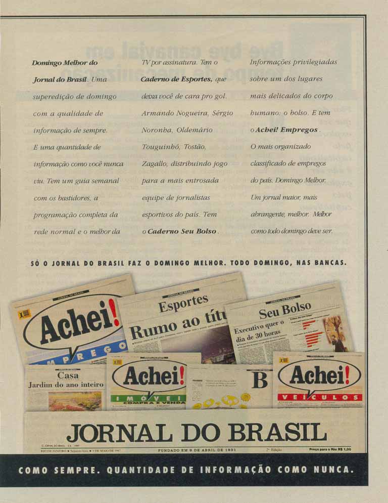 Clássificados JB