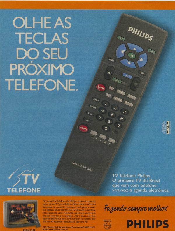 TV Telefone Philips