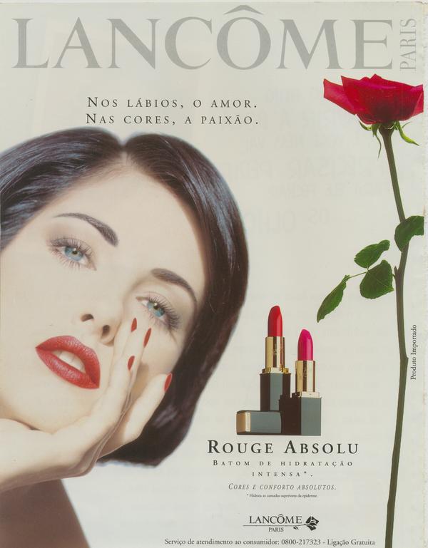 Rouge Absolu, cores e conforto absolutos.