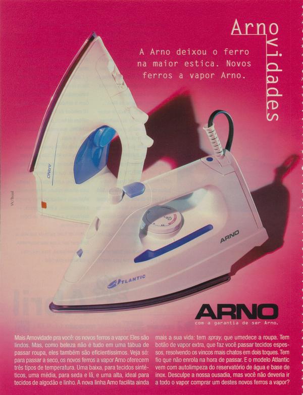 Ferro a vapor