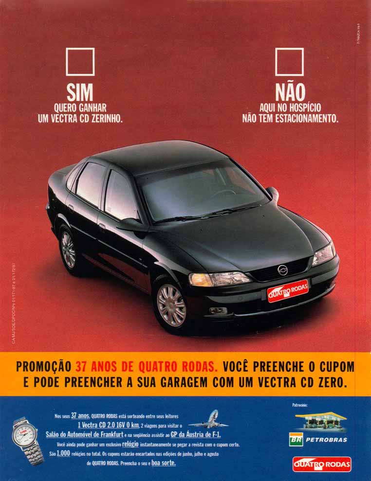 Promoção 37 de quatro rodas