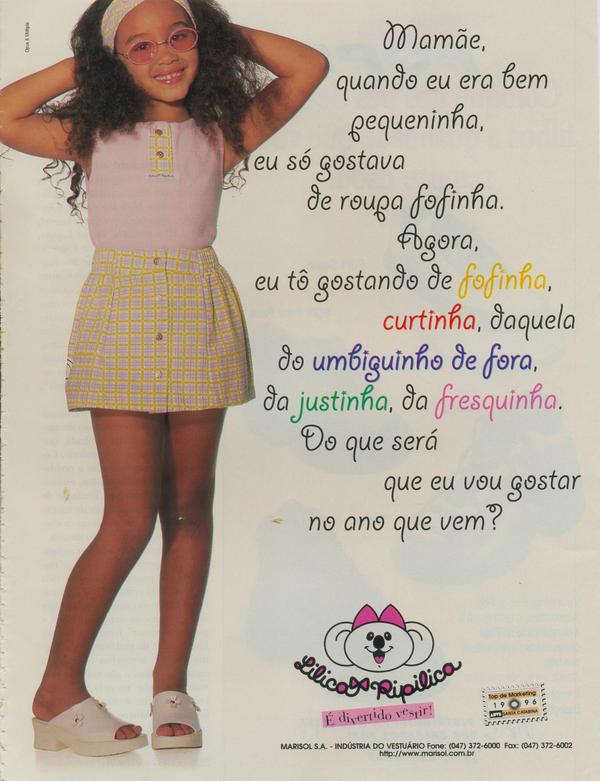 Moda infantil