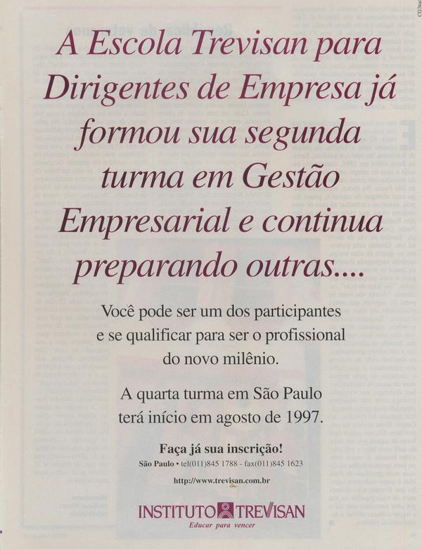 Curso de gestão empresarial