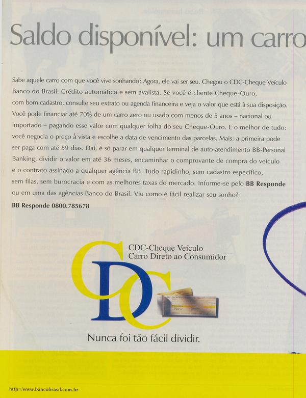 CDC-Cheque Veículo