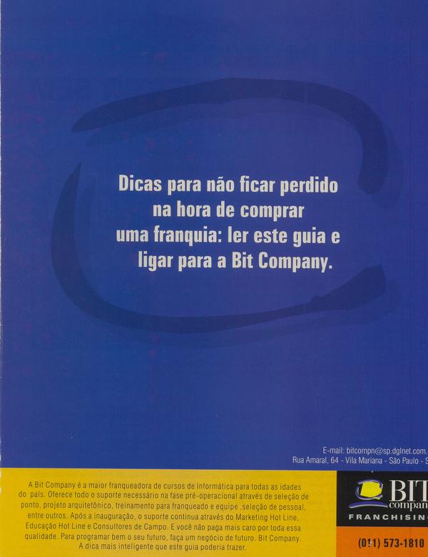 Franqueadora de cursos de informática