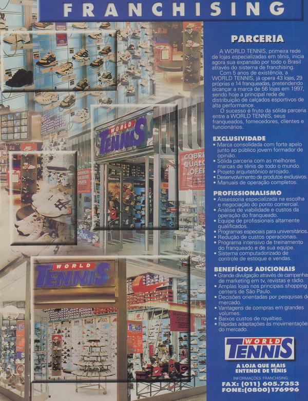 Loja de tênis