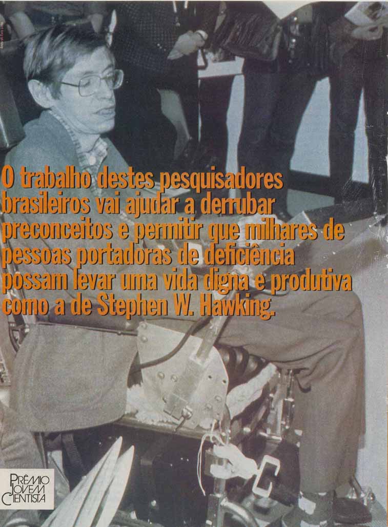 Prêmio jovem cientista
