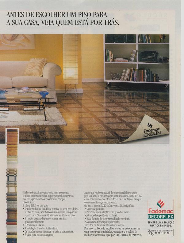 Fademac Decorflex, sempre uma solução prática em pisos.