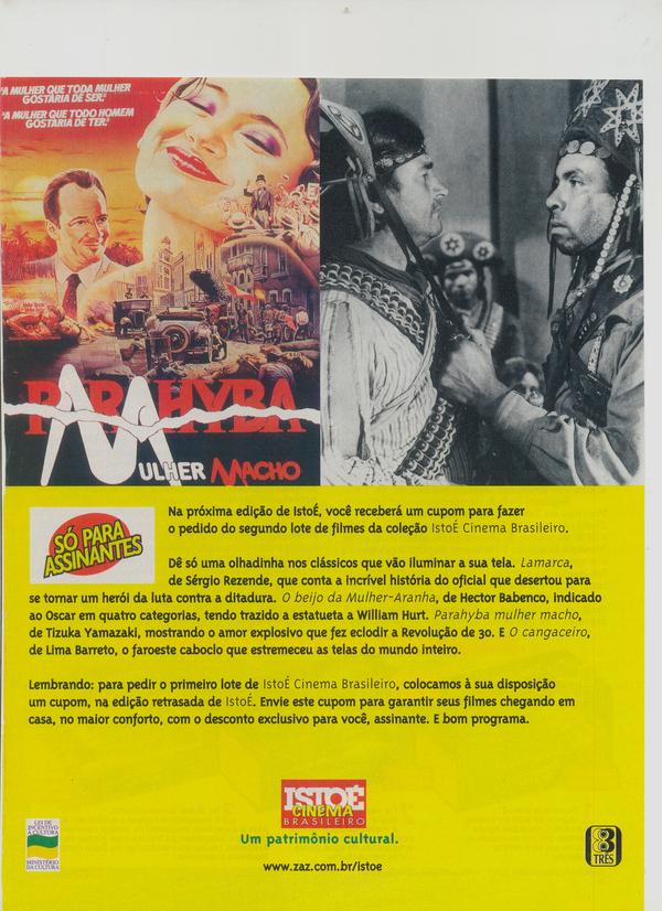 Istoé cinema brasileiro