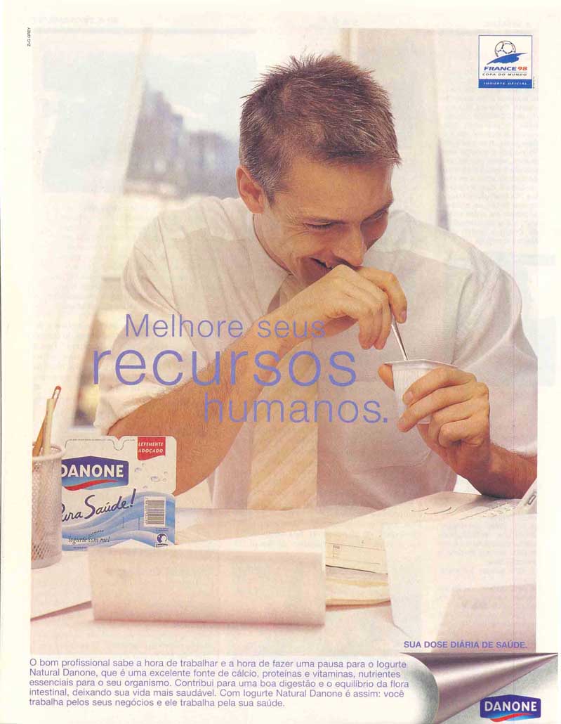 Iogurte Natural Danone