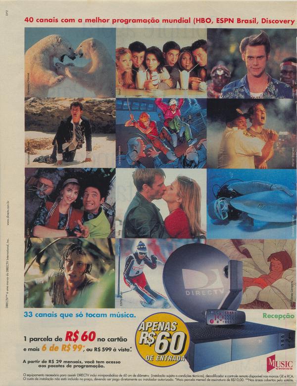 TV por assinatura