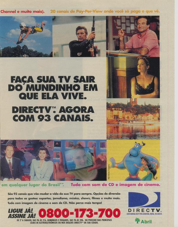 TV por assinatura