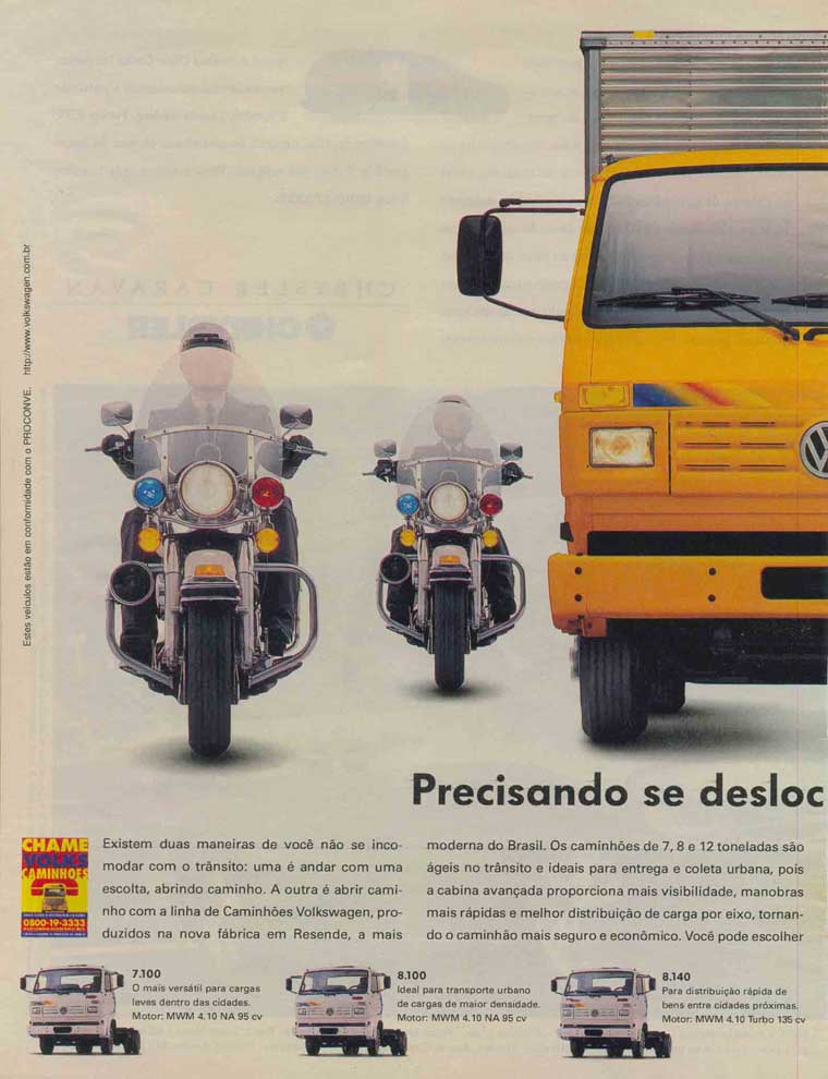 Caminhões e ônibus Volkswagen