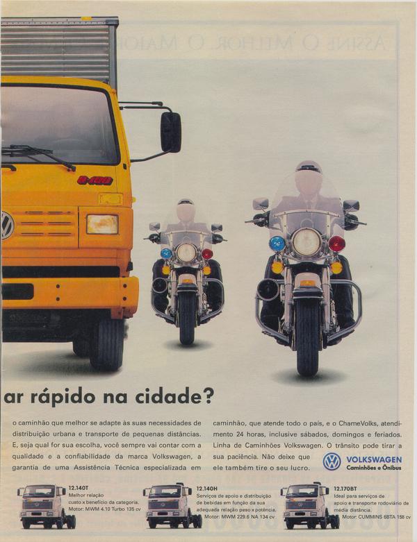Caminhões e ônibus Volkswagen