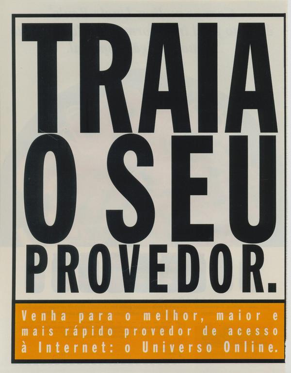 Universo Online, a melhor praia para surfar na Internet
