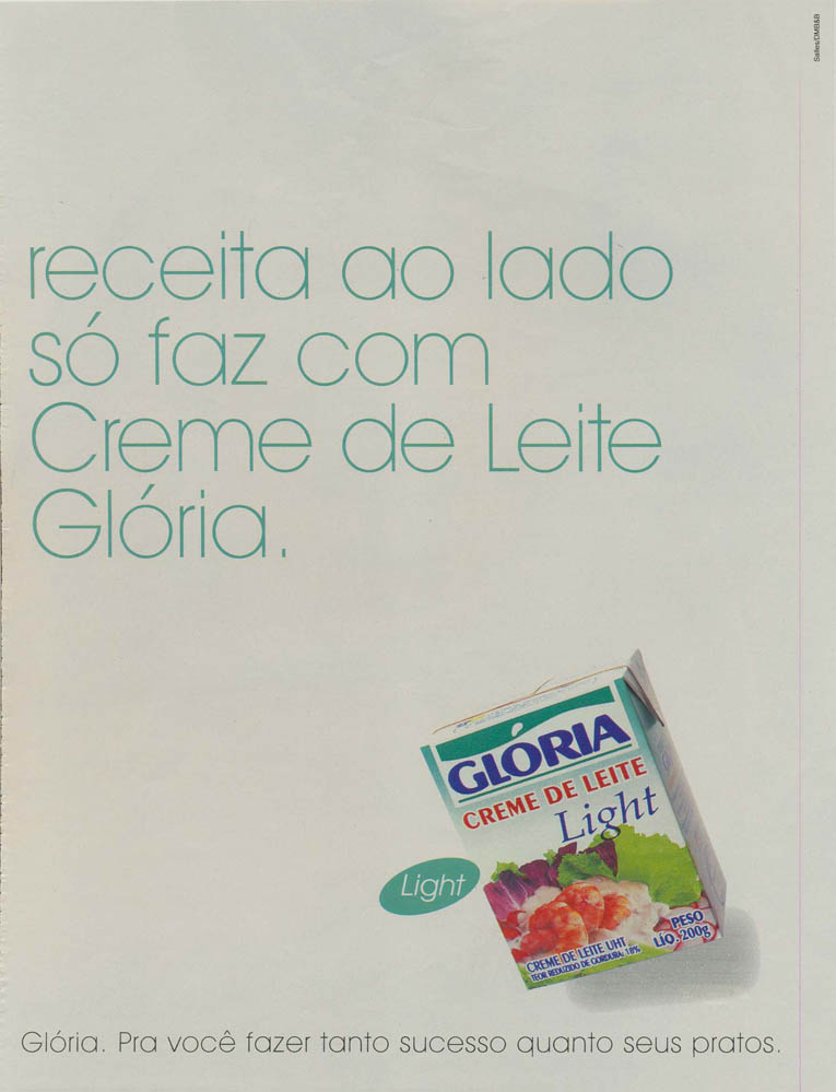 Creme de leite light