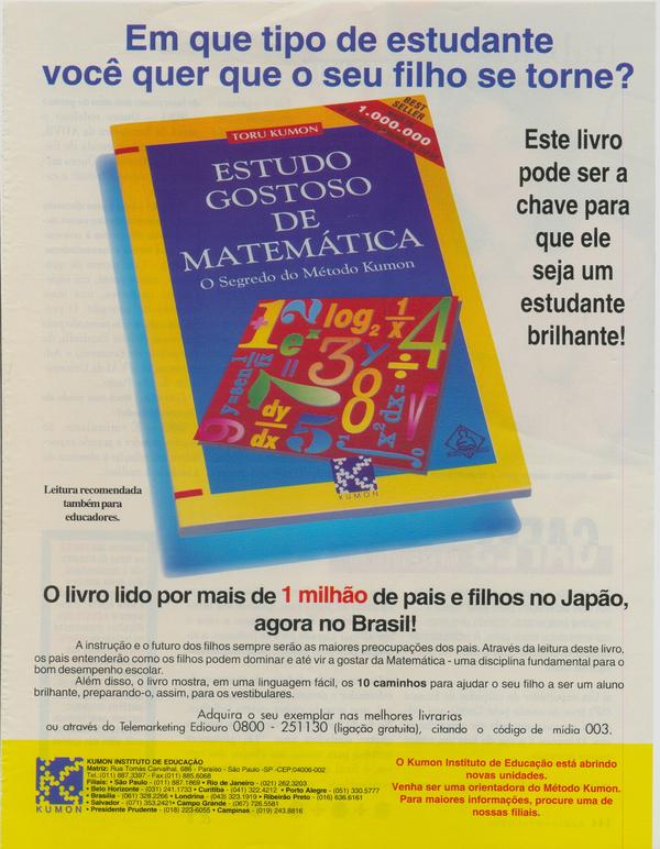 Livro estudo gostoso de matemática