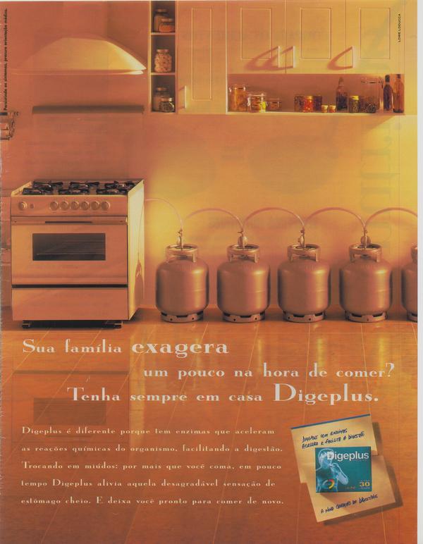 Sua família exagera um pouco na hora de comer? Tenha sempre em casa Digeplus.