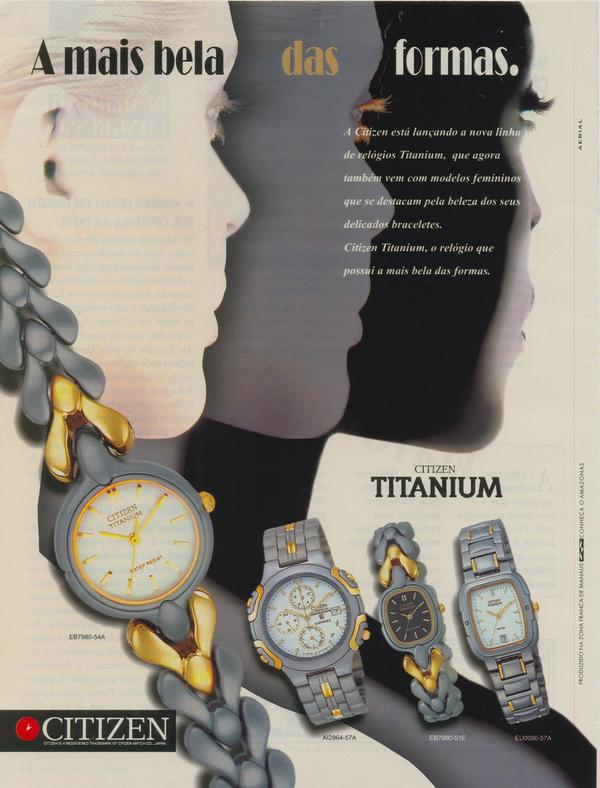 Citizen Titanium.