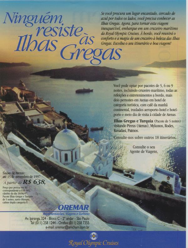 Pacote Ilhas Gregas