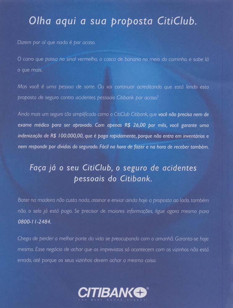 Citiblub seguros