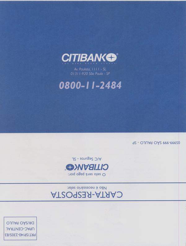 Citiblub seguros