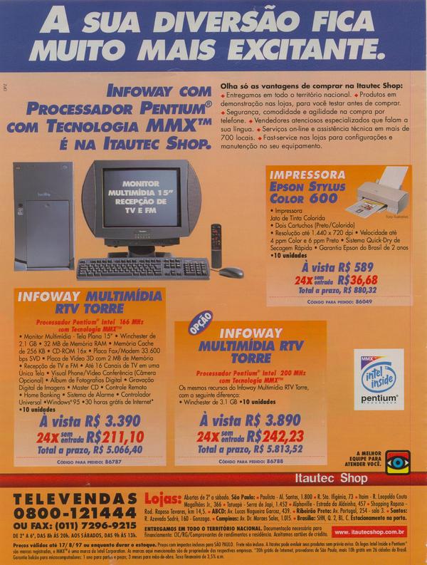 Produtos Infoway