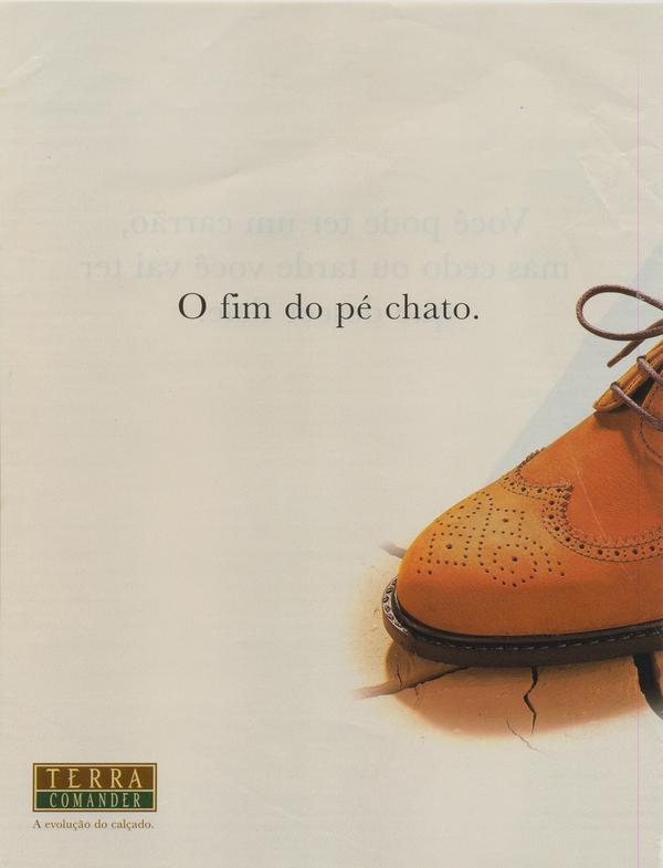 O fim do pé chato.