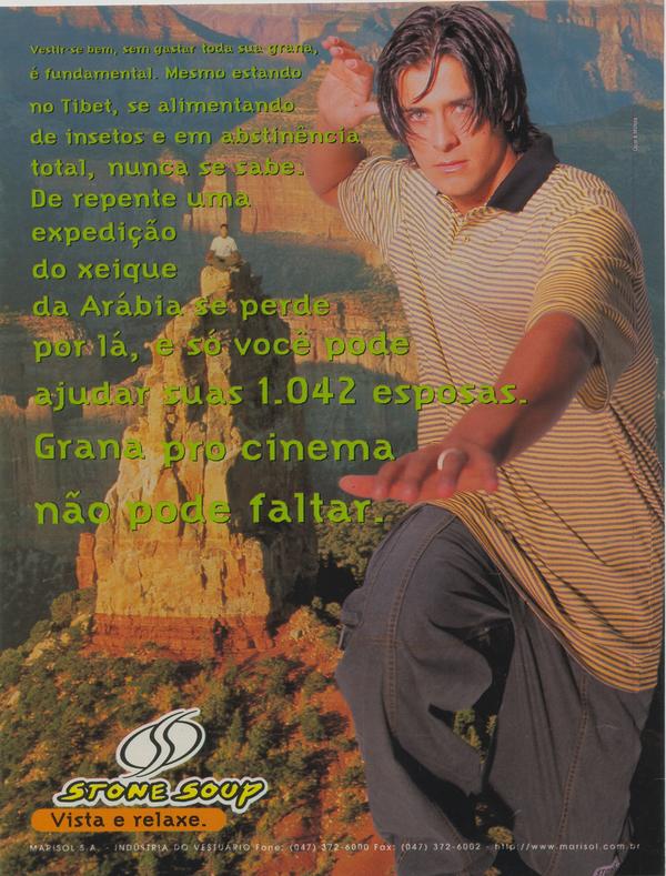Stone Soup vista e relaxe