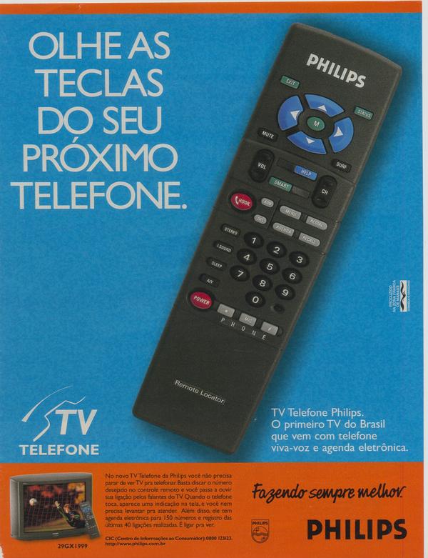 Tv telefone