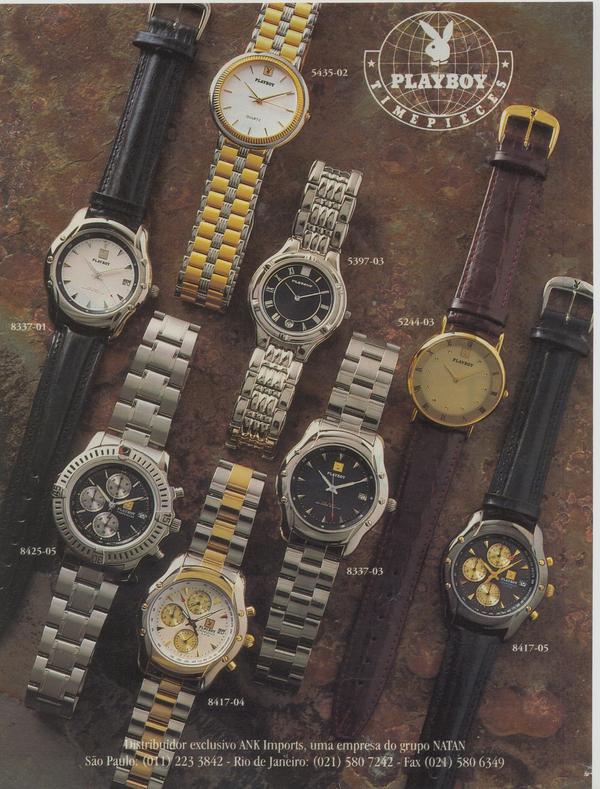 Playboy Timepieces