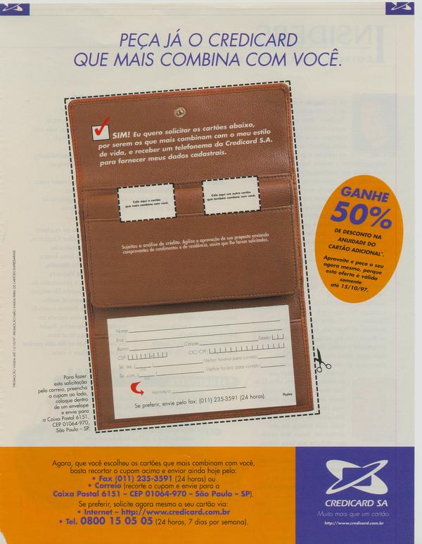 Cartões de Crédito