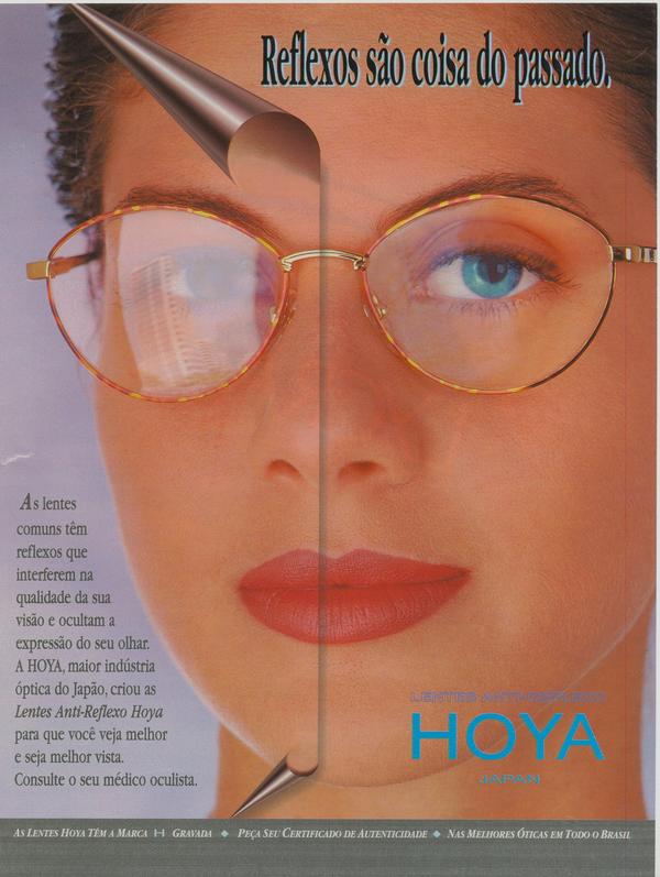 Lentes anti-reflexo