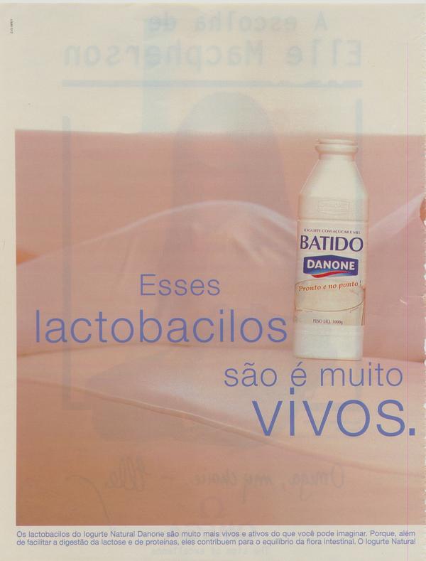 Iogurte Natural Danone