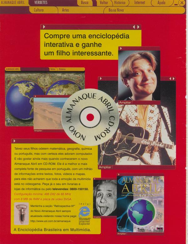 Almanaque Abril