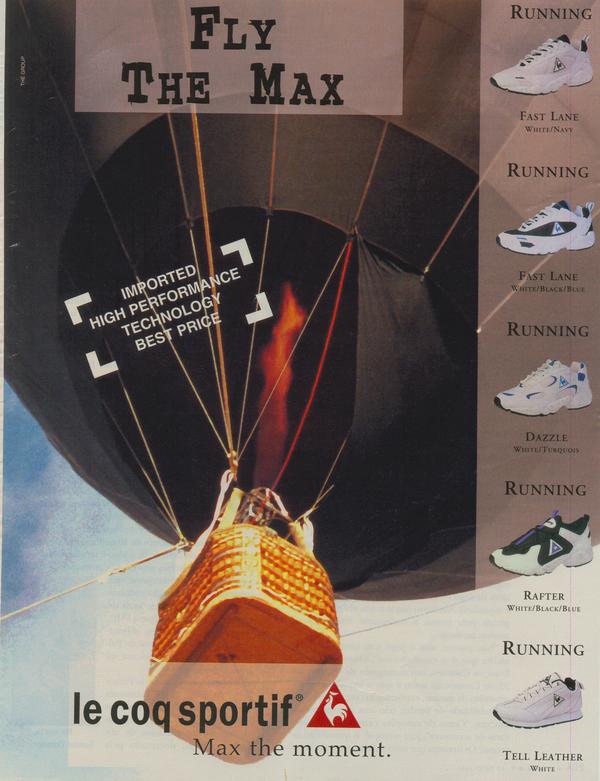 Fly the max
