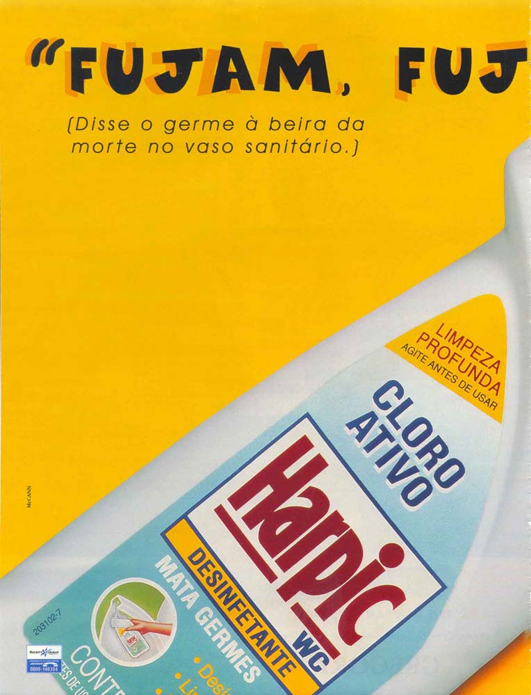 Harpic Cloro ativo