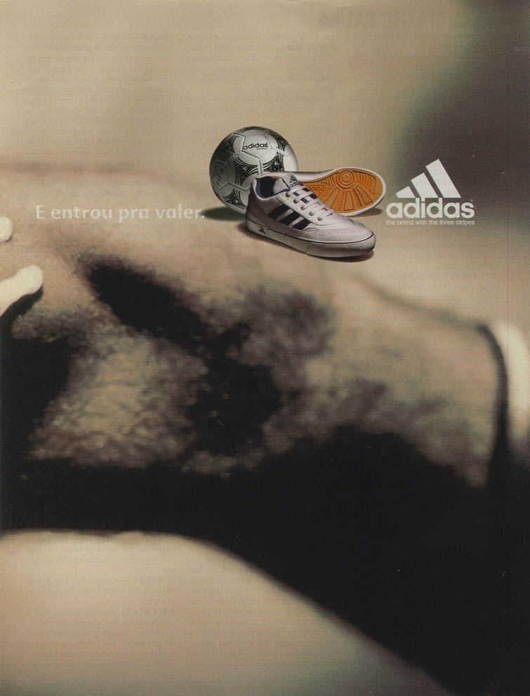 A adidas entrou no futsal. E entrou pra valer.