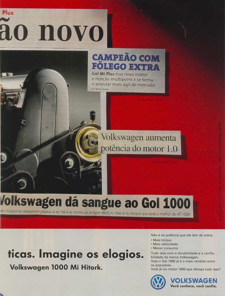 Gol 1000 Plus