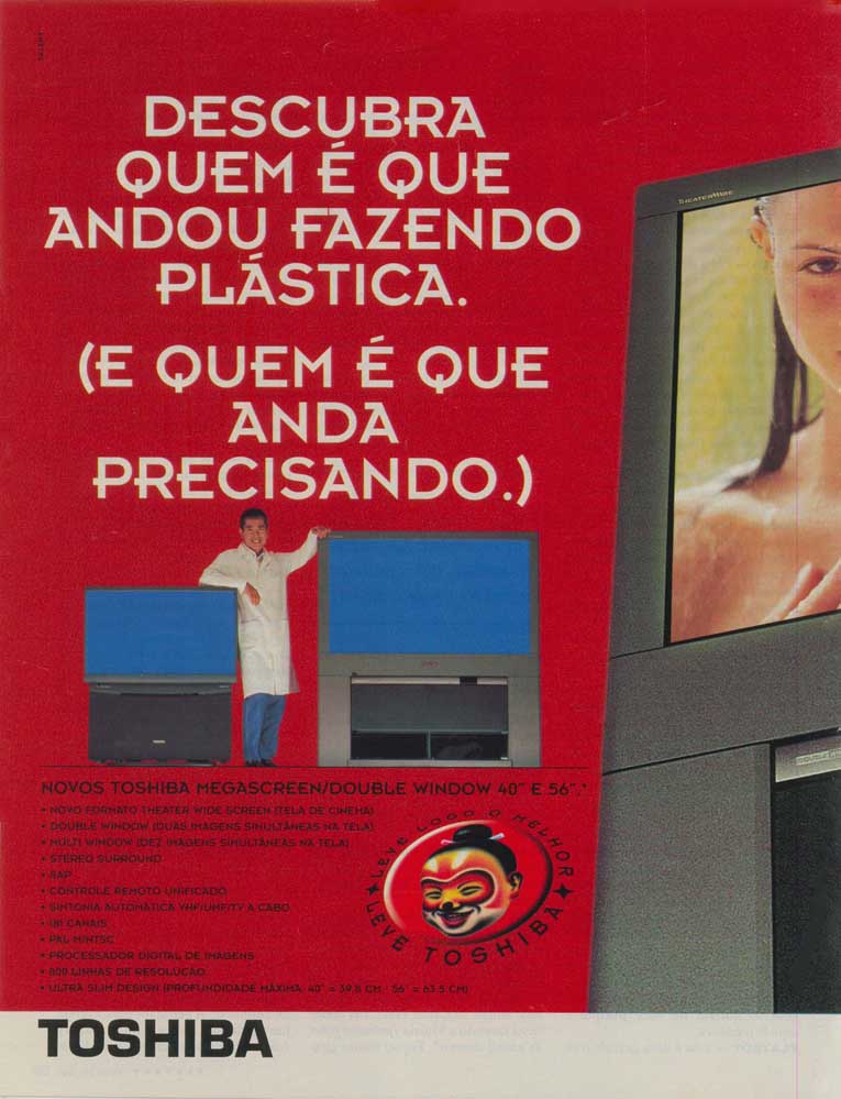 Descubra quem é que andou fazendo plástica(e quem é que anda precisando.)