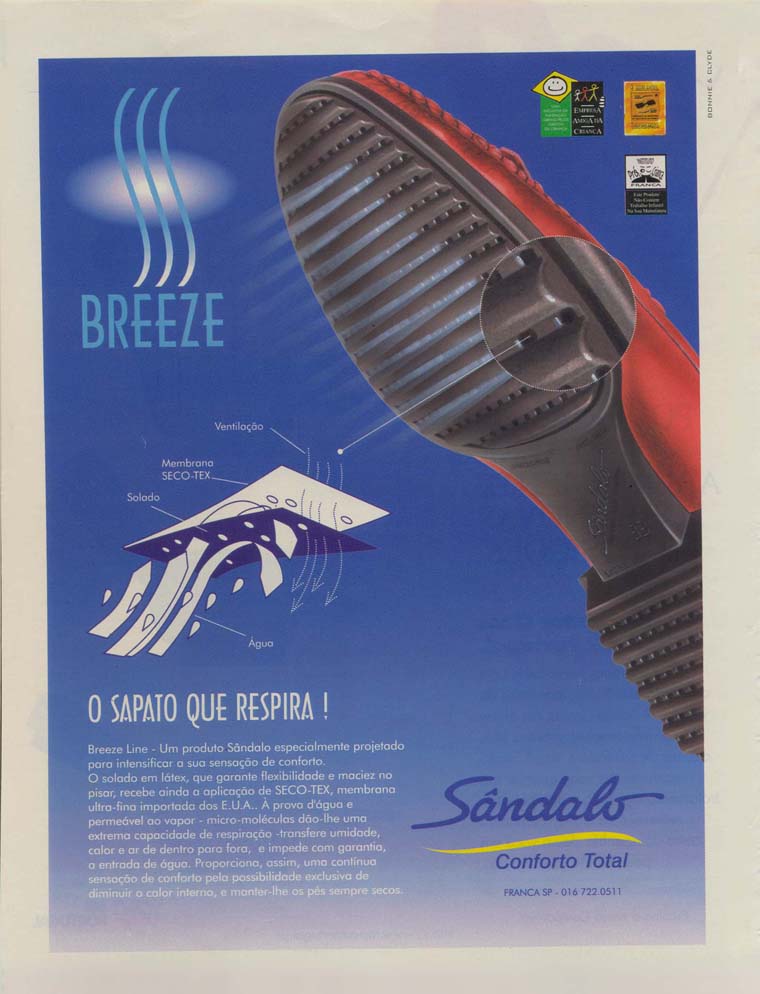 Breeze line