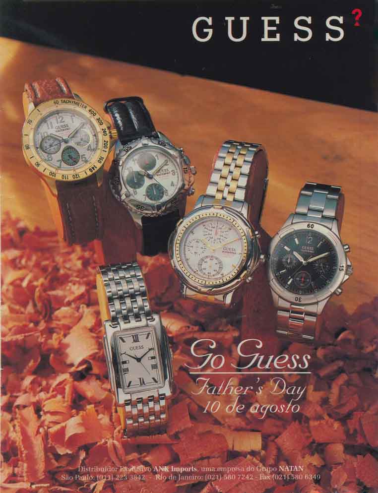 Go Guess Father's day 10 de agosto.