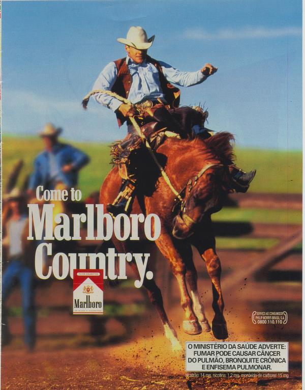 Come to Marlboro Country.