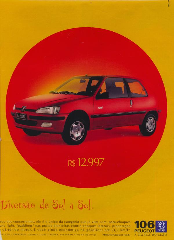 Peugeot 106 Soleil
