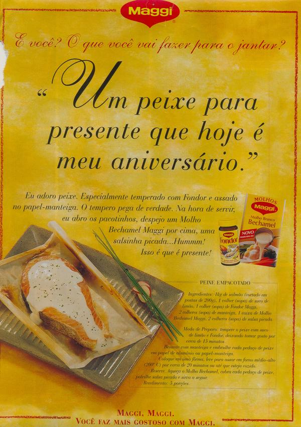 E você ? O que vai fazer para o jantar ?