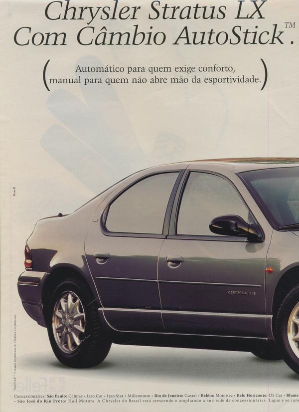 Chrysler Stratux LX