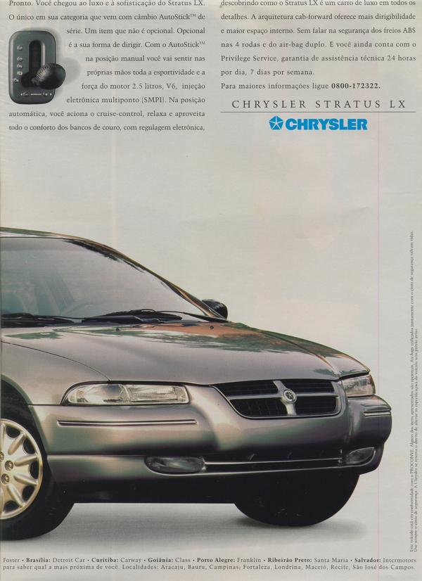 Chrysler Stratux LX