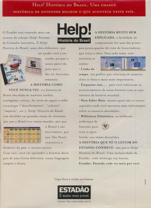 Help! História do Brasil